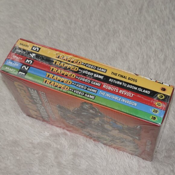Trapped in a Video Game: The Complete Series (5 books), NWT - Picture 3 of 4